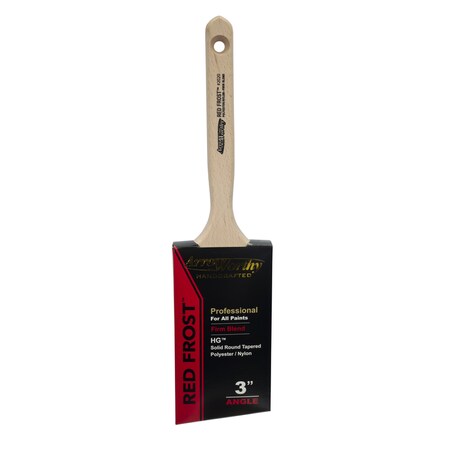 Arroworthy ArroWorthy Red Frost Professional 3 in. Firm Angle Paint Brush 2020-3